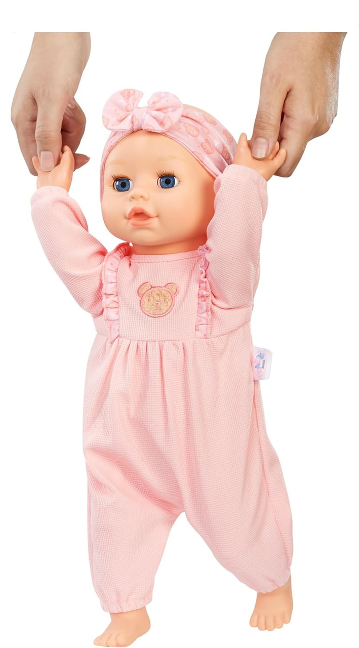 Лялька Baby Born Learn to Walk Baby Doll Annabell - Blue Eyes: Realistic Features 919787