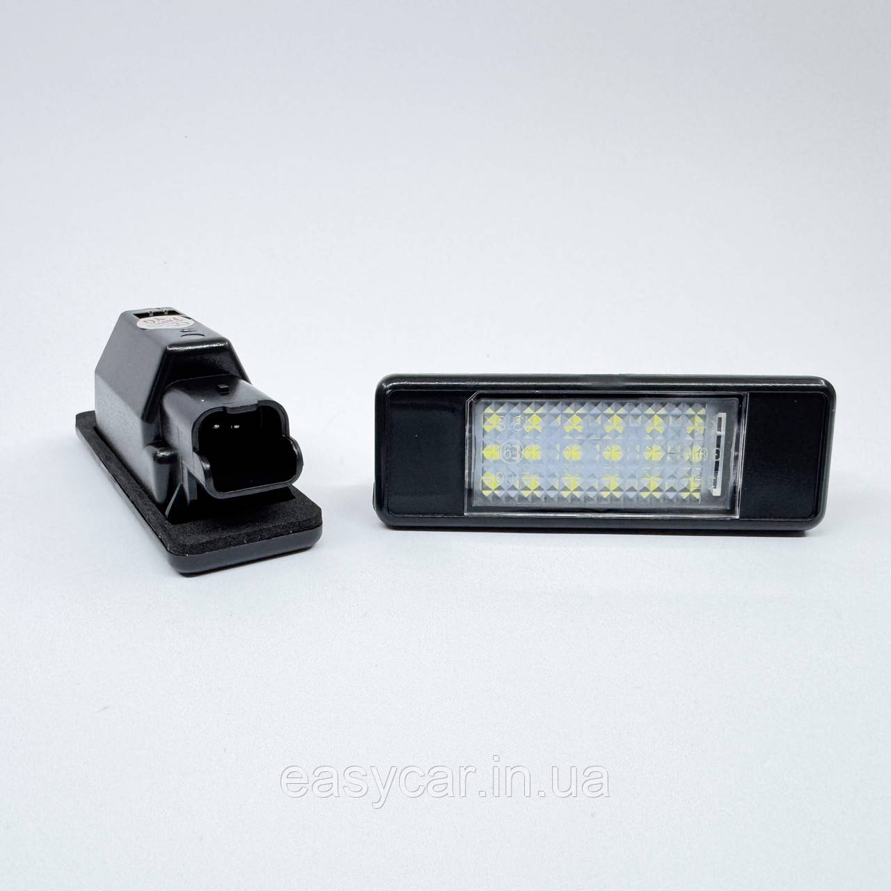 Штатна LED-підсвітка номерних знаків PEUGEOT 106, 1007, 207, 307, 308