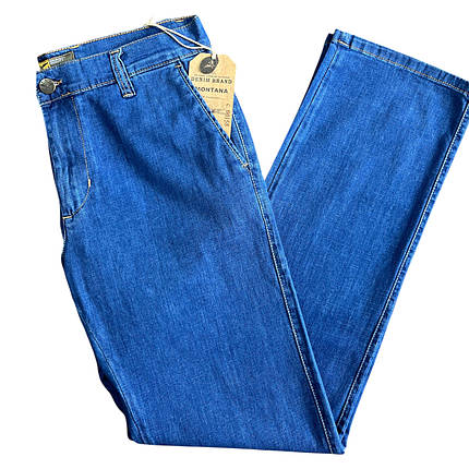 Джинси-брюки Montana Stretch Colorado 03 (літо) блакитний, фото 1