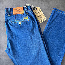 Джинси-брюки Montana Stretch Colorado 03 (літо) блакитний, фото 3