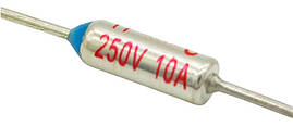 Термозапобіжник TZ D-060 10A [60C] RY-01