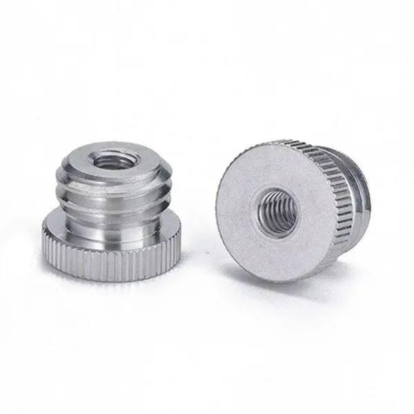 Перехідник з 1/4 на 5/8 дюйми для лазерних рівнів та нівелірів (1/4 дюйми на 5/8-11 витків), фото 1