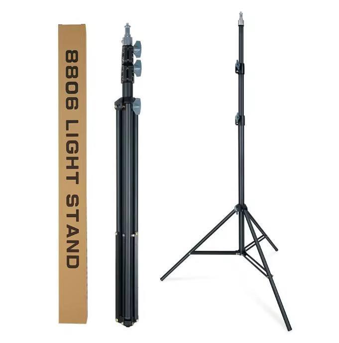 Стійка штатив 2.1 м із матовим покриттям Light Stand 8806, фото 1