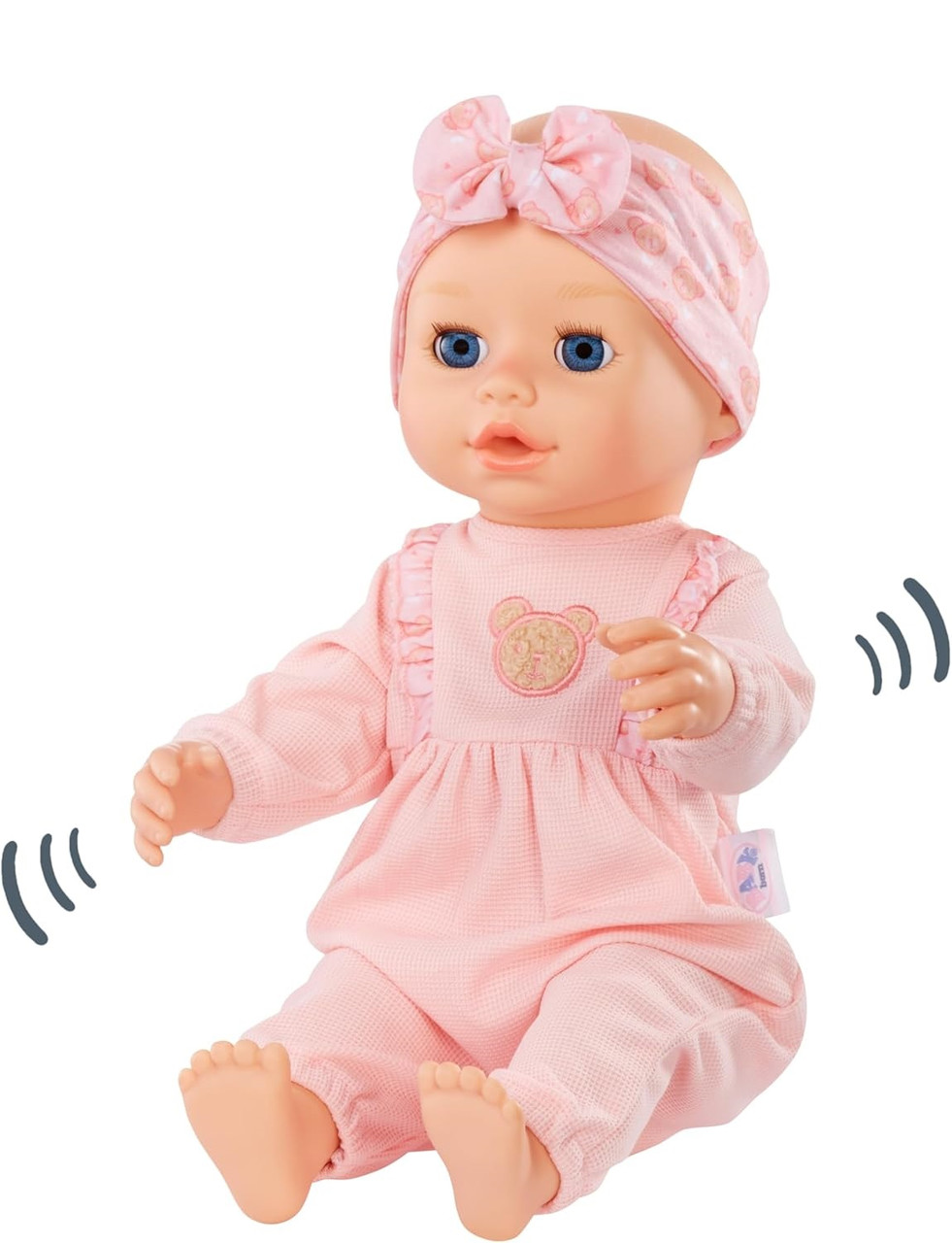 Лялька Baby Born Learn to Walk Baby Doll Annabell - Blue Eyes: Realistic Features 919787, фото 1