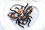 Набір для вишивання бісером прикраси "Бджілка" Б-049, фото 6