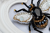 Набір для вишивання бісером прикраси "Бджілка" Б-049, фото 4