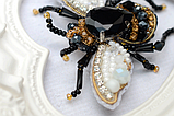 Набір для вишивання бісером прикраси "Бджілка" Б-049, фото 5