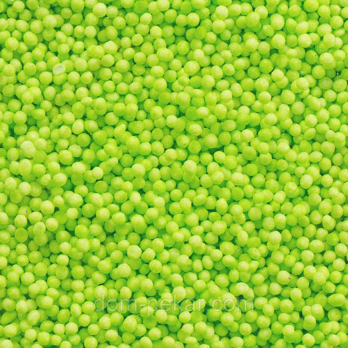 Посипка драже кругла Салатова СЛАДО 100 г