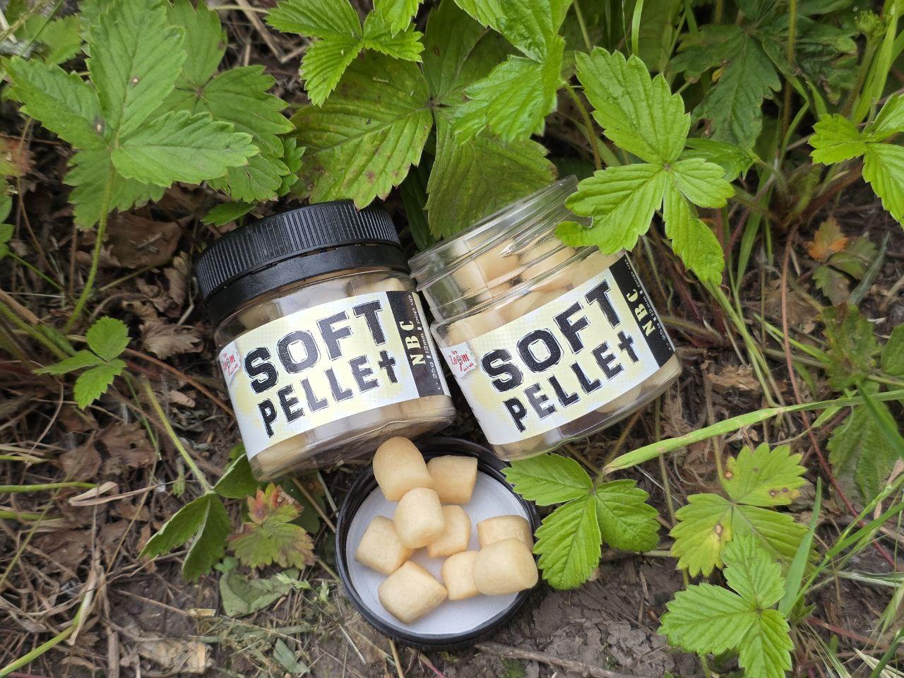 М'який пеллетс-пуф Carp Zoom Soft Pellet Pufi NBC, масляна кислота 12 мм 25 г