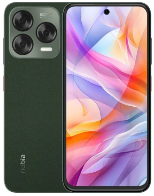 Смартфон ZTE Nubia V70 Design 8/128Gb Green UA UCRF