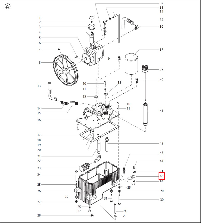 Фіксатор опорної плити TM Wagner, фото 1