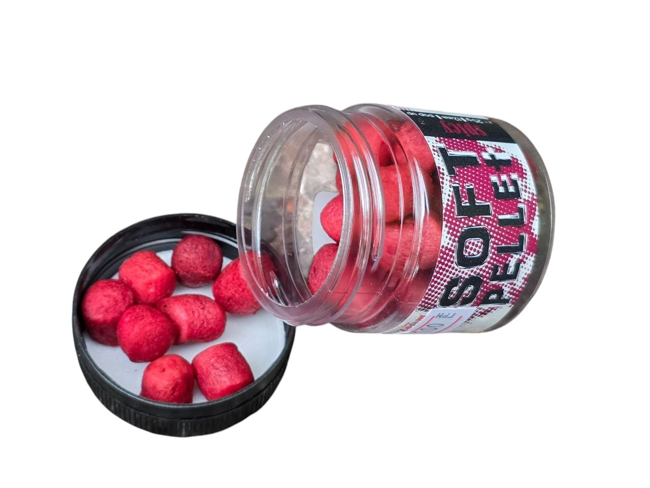 Плаваючі пеллетси Carp Zoom Soft Pellet Spice 12 мм 25 г