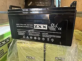 Гелевий акумулятор ZXX 12 V 100 Ah