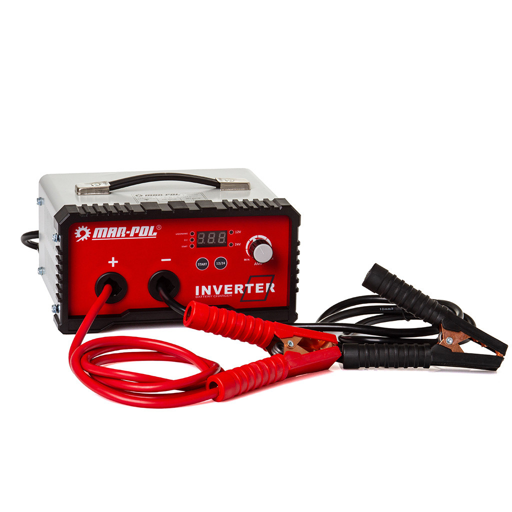 Пуско-зарядний пристрій для автомобіля 200A Mar-pol M89380 / Пусковий зарядний пристрій для авто, фото 1