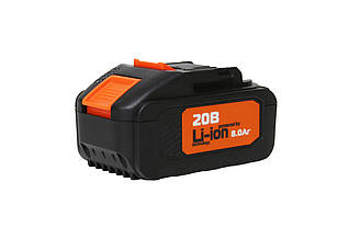 Акумулятор 20 В, 8 А/г Rebiner RB-8/20 Li акумуляторна батарея