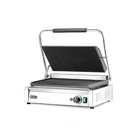 Гриль контактний PANINI XL Hendi 263624 рифлений