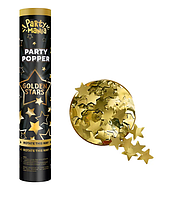 Хлопавка пневматична "Золоті зірки", 30 см.