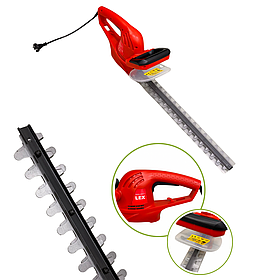 Електричний кущоріз 700Вт 510мм LEX LXHT51-7 садовий тример ножиці для кущів електро кущоріз