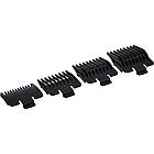 Професійна машинка для стрижки волосся + 4 насадки, VGR-689 / Чоловіча акумуляторна машинка-триммер для волосся, фото 5