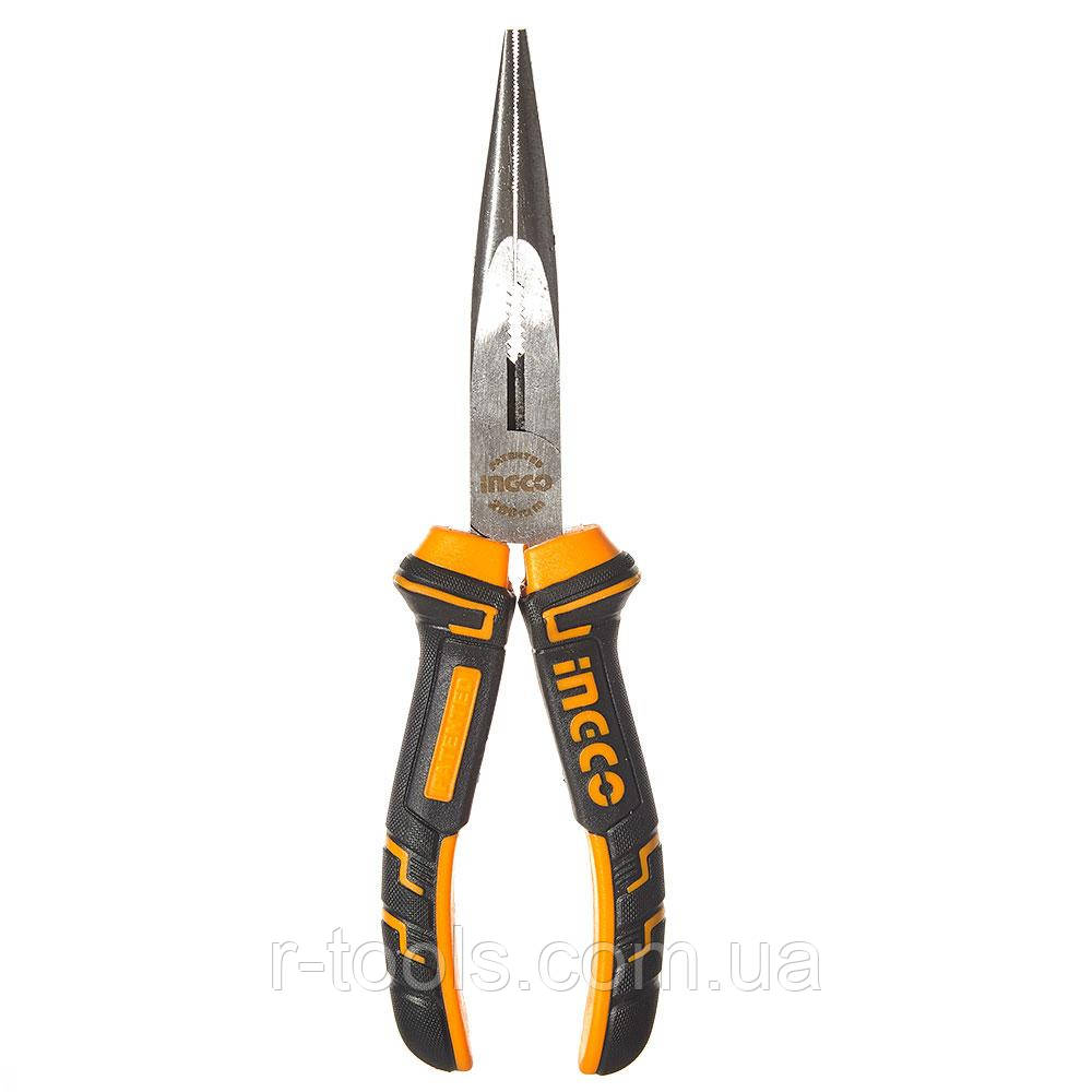 Довгогубці 200 мм INGCO HLNP08208