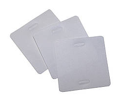 Бірка кабельна маркувальна У-134 квадрат 55х55 мм Ny95506261