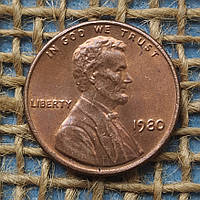 1 цент 1980 року.  США