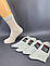 Шкарпетки х\б сітка Ліно  31 (45-46 взуття)  10пар/уп, фото 2