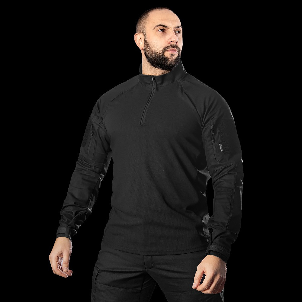 Бойова сорочка убокс  CAMOTEC Raid Twill/Sorona Чорна 8950 РОЗМІР L