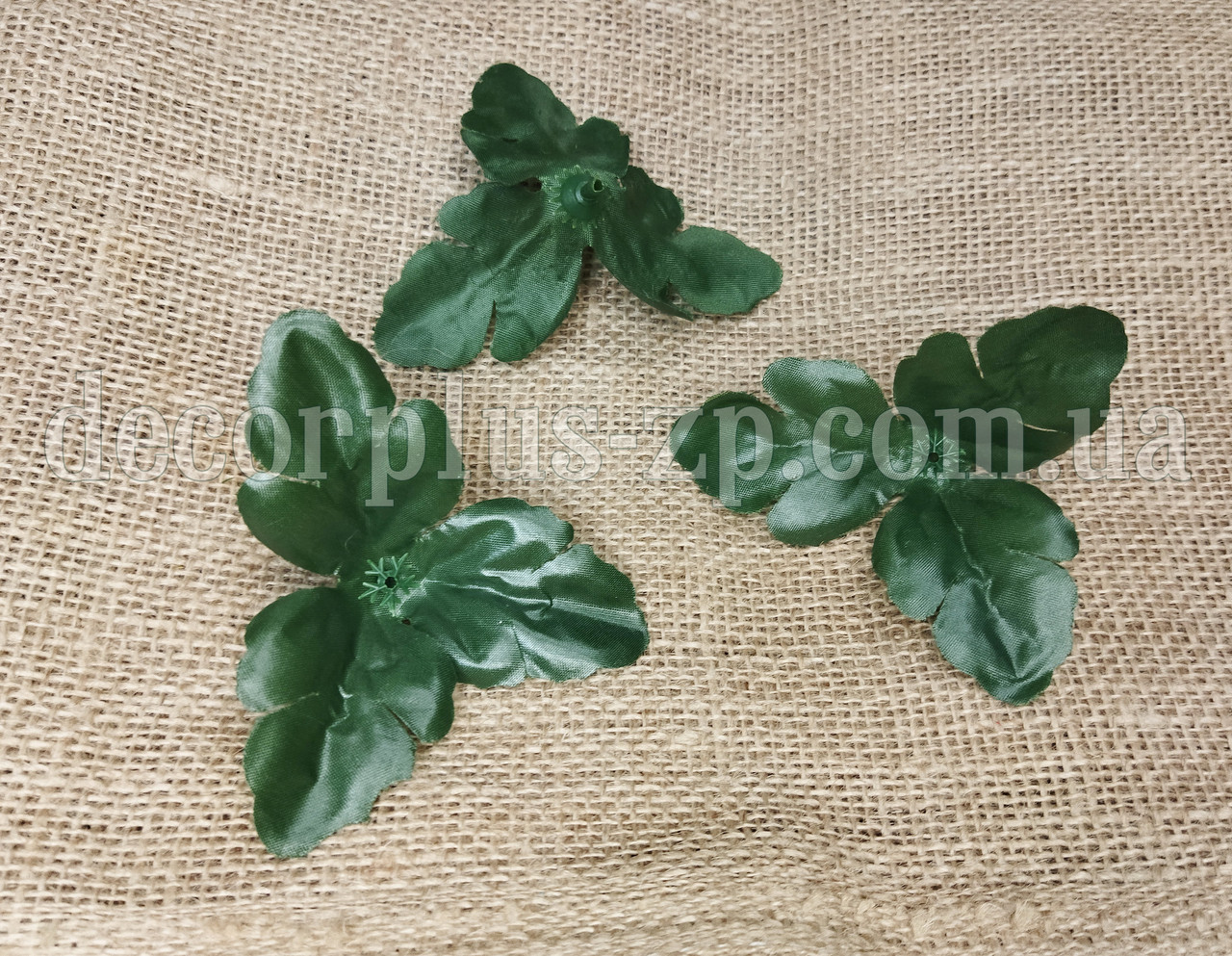 Чашелистик 3-ка темно-зелений (уп 10шт), фото 1