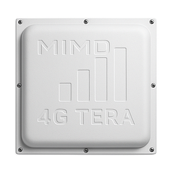 Панельна 3G/4G LTE GSM Антена Tera Mimo 2х16 Дб до 30 км для поліпшення 3g 4g сигналу
