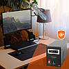 ДБЖ з правильною синусоїдою 12V LPY-B-PSW-800VA+(560Вт) 5A/15A, фото 10