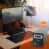 ДБЖ з правильною синусоїдою 12V LPY-B-PSW-800VA+(560Вт) 5A/15A, фото 10