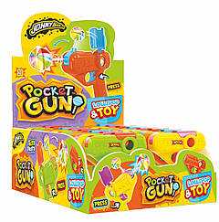 Цукерки Pocket Gun POP 16шт/дисп TM Johny Bee