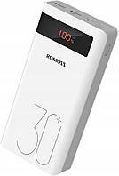 Повербанк Romoss 30000mAh 30 W White