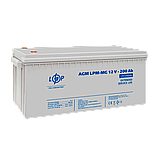 Акумулятор мультигелевий LPM-MG 12V - 200 Ah, фото 5