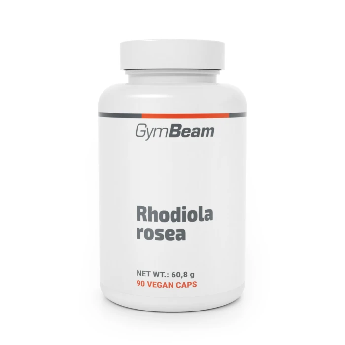 Родіола Рожева Rhodiola rosea - GymBeam, 90 капсул