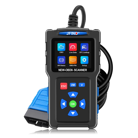 Мультимарочний автомобільний сканер JF700 OBD2