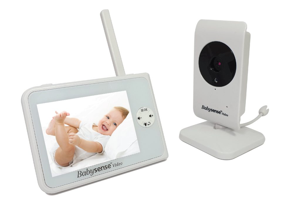 Електронна няня BABYSENSE V35PG з камерою та кольоровим 3.5-дюймовим монітором