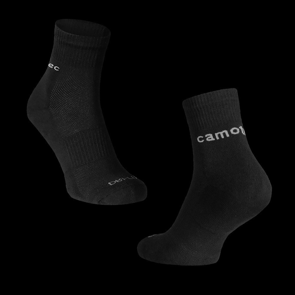Шкарпетки Camotec ShortAir Pro+ Чорні (7138) РОЗМІР 42-45