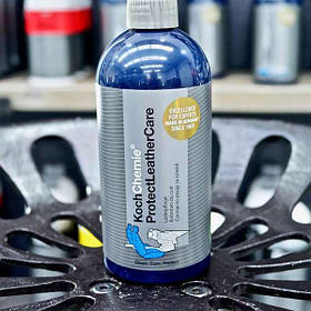 Догляд за шкіряними поверхнями, салоном зі шкіри, шкіряними виробами Protect Leather Care, Koch Chemie