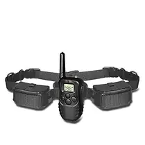 Нашийник для контролю собак Remote Pet Dog Training Collar with LCD Display, фото 3