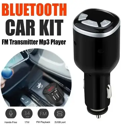 Трансмітер FM Mod X11 BT, фото 3