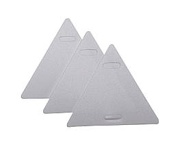 Бірка кабельна маркувальна У-136 трикутник 55х55х55 мм Ny95506263