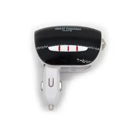 Трансмітер FM MOD. H21 BT, трансмітер в авто, Автомобільний трансмітер, ФМ трансмітер, FM-модулятор, фото 1