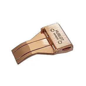 Застібка метелик для годинників 18 мм hublot big bang HUBLOT Big Bang Gold, фото 1