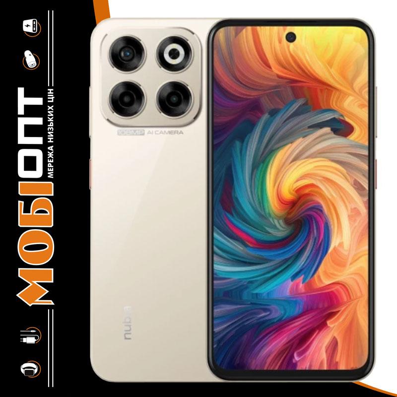 Смартфон ZTE Nubia V70 8/256GB Gold UA UCRF