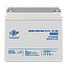 Акумулятор мультигелевий LPM-MG 12V - 33 Ah, фото 3