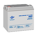 Акумулятор мультигелевий LPM-MG 12V - 33 Ah, фото 4