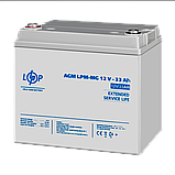 Акумулятор мультигелевий LPM-MG 12V - 33 Ah, фото 5