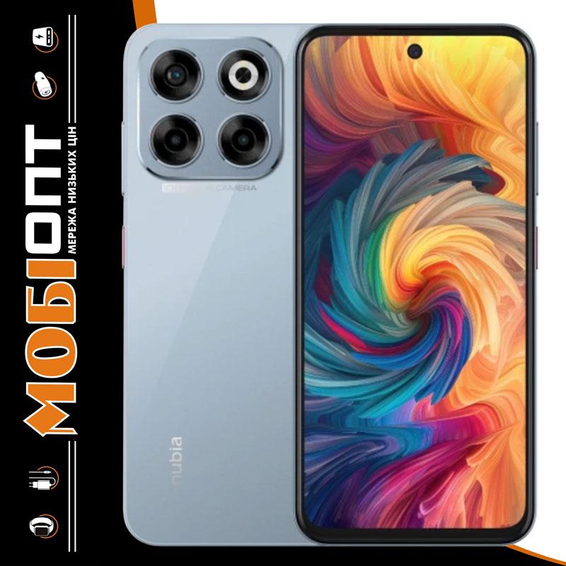 Смартфон ZTE Nubia V70 8/256GB Gray UA UCRF